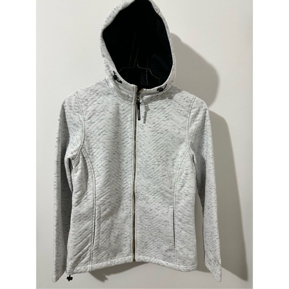 New balance woman, full zipper, cotton jacket, size S A728